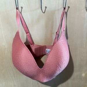 Knix Blush Textured Bra